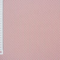 46439-Baumwollstoff-Mini-Sterne-rosa-weiss.jpg Baumwollstoff Mini Sterne rosa weiß