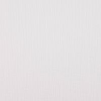 Double Gauze Organic Bio Musselin Windelstoff uni creme 1.30m Breite