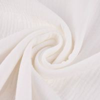 Double Gauze Organic Bio Musselin Windelstoff uni creme 1.30m Breite