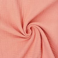 Double Gauze Windelstoff ein lachs