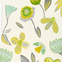 46473-Schoener-Leben-Tischlaeufer-Coconut-Grove-Lem.jpg Tischläufer Coconut Grove Blumen grün gelb 40x160cm