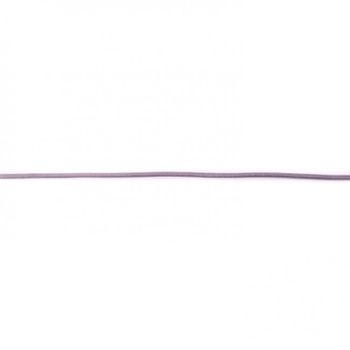 Gummi Band Kordel rund dunkelgrau 3mm Stärke