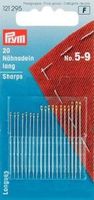 Prym 20 Nähnadeln lang ST 5-9 silberfarbig