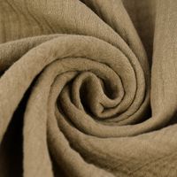 Double Gauze Musselin Windelstoff ein sand