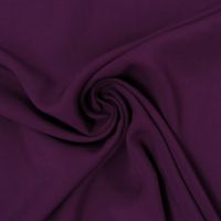 Bekleidungsstoff Meterware Radiance dunkel lila