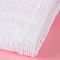 Premium-Frottee Handtuch Duschtuch Gästetuch 580g/qm weiß