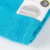 Premium-Frottee Handtuch Duschtuch Gästetuch 580g/qm türkis