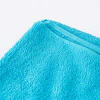 Premium-Frottee Handtuch Duschtuch Gästetuch 580g/qm türkis