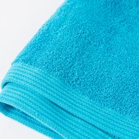 Premium-Frottee Handtuch Duschtuch Gästetuch 580g/qm türkis