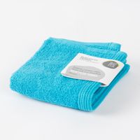 Premium-Frottee Handtuch Duschtuch Gästetuch 580g/qm türkis