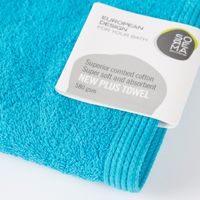 46722-Frottee-Handtuch-Duschtuch-Gaestetuch-tuer_10.jpg Premium-Frottee Handtuch Duschtuch Gästetuch 580g/qm türkis