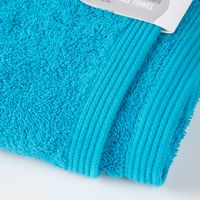 46722-Frottee-Handtuch-Duschtuch-Gaestetuch-tuerk_2.jpg Premium-Frottee Handtuch Duschtuch Gästetuch 580g/qm türkis