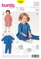 46756-Burda-Schnittmuster-9348-Kinder-Kombination-Groesse-68-98-9348.jpg Burda Schnittmuster 9348 Kinder Kombination Größe 68-98