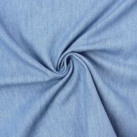 Sommer-Jeansstoff Jeans Denim 4.5OZ hellblau