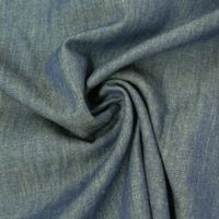 Sommer-Jeansstoff Jeans Denim 4.5OZ dunkelblau gelb meliert