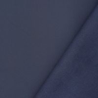 Bekleidungsstoff Softshell Fleece dunkelblau