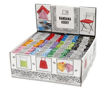 Creativ Company Bandanas Stoffstück Tuch 55x55cm