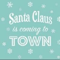 46975-Santa-is-Coming-Serviette-aqua-20-Stueck-Papi.jpg Santa is Coming Serviette aqua 20 Stück Papier 33x33cm