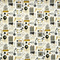 47105-Baumwollstoff-Stoff-Dekostoff-Digitaldruck-Pa.jpg Dekostoff Digitaldruck Party Geschenke weiß gold schwarz 1.40m
