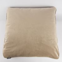 47222-Schoener-Leben-Samtkissen-mit-Kederumrandung-.jpg SCHÖNER LEBEN. Samtkissen beige 70x70cm