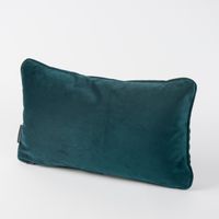 47223-Schoener-Leben-Samtkissen-mit-Kederumrandun_1.jpg SCHÖNER LEBEN. Samtkissen mit Keder petrol 30x50cm