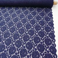 47436-Elastische-Spitze-Blumen-mit-Wellen-Abschluss.jpg Elastische Spitze Blumen mit Wellen Abschluss beidseitig dunkelblau