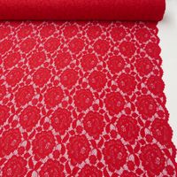 47441-Elastische-Spitze-Blumen-mit-Wellen-Abschluss.jpg Elastische Spitze Blumen mit Wellen Abschluss beidseitig rot