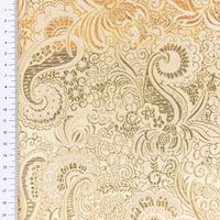 47550-Lurex-Jaquard-Stoff-Paisley-Ornament-goldfa_4.jpg Lurex Jacquard Stoff Paisley Ornament goldfarbig silberfarbig