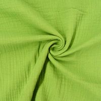 47799-Bekleidungsstoff-Double-Gauze-Musselin-Windel.jpg Bekleidungsstoff Double Gauze Musselin Windelstoff einfarbig grün