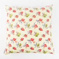47913-Schoener-Leben-Kissenhuelle-Erdbeere-Brombeer.jpg Schöner Leben Kissenhülle Erdbeere Brombeere grün rot 50x50cm
