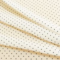 47969-Gardinenstoff-Stores-Leinenstruktur-weiss-m_2.jpg Gardinenstoff Leinenstruktur weiß Punkte schwarz