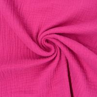 48047-Bekleidungsstoff-Double-Gauze-Musselin-Windel.jpg Bekleidungsstoff Double Gauze Musselin Windelstoff einfarbig pink