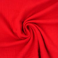 48048-Bekleidungsstoff-Double-Gauze-Musselin-Wind_1.jpg Bekleidungsstoff Double Gauze Musselin Windelstoff einfarbig rot