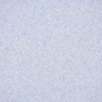 Organic Baumwoll-Fleece Bio-Fleece einfarbig hellblau meliert
