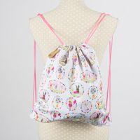 48145-Rucksack-Beutel-Kids-mit-Kordeln-Hase-weiss_1.jpg Rucksack Turn-Beutel Kids mit Kordeln Hase weiß rosa 36x40cm