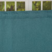 48153-Fertiggardine-Fertigschal-mit-verdeckten-Sc_6.jpg Fertiggardine Verdunklungsvorhang Galdin mit verdeckten Schlaufen petrol uni 140x245cm