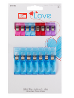 Prym Stoff Clips 15Stück 2.6cm und 5.5cm