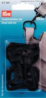 48179-Prym-Karabinerhaken-D-Ringe-Set-30mm-Kunsts_1.jpg Prym Karabinerhaken D-Ringe Set 40mm Kunststoff schwarz