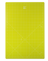 Prym Schneideunterlage Unterlage hellgrün für Rollschneider cm/inch 60x90 cm