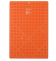 Prym Schneideunterlage Unterlage orange für Rollschneider cm/inch 30x45cm