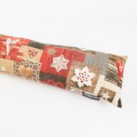 48228-Zugluftstopper-Winter-Love-Herzen-braun-rot-8.jpg SCHÖNER LEBEN. Zugluftstopper Winter Herzen braun rot div. Größen