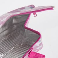 Tasche Kühltasche Regenbogen Einhorn aus recycelten Material 21x16cm