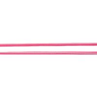 Gummi Band rund rosa pink flieder 5mm Stärke