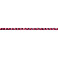 Gummi Band Zyklon gedreht dunkelblau pink 6mm Stärke