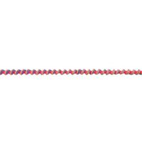 Gummi Band Zyklon gedreht pink blau roange 6mm Stärke