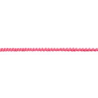 Gummi Band Zyklon gedreht pink rosa 6mm Stärke