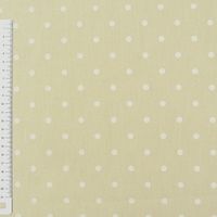 48447-Rasch-Bambino-Dekostoff-Baumwollstoff-Gardine.jpg Rasch Bambino Dekostoff Punkte vanille 150cm