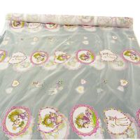 Rasch Gardinenstoff Organza Lillifee mit Reh 300cm