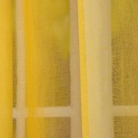 48524-Fertiggardine-oesengardine-einfarbig-Voile-_2.jpg Fertiggardine Ösengardine einfarbig Voile Struktur gelb 135x260cm