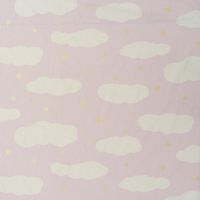 48545-Rasch-Bambino-Dekostoff-Baumwollstoff-Gardi_1.jpg Rasch Bambino Dekostoff Himmel Wolken Sterne rosa